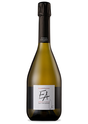 Champagne Copinet, EA La Cocarde, Brut Nature
